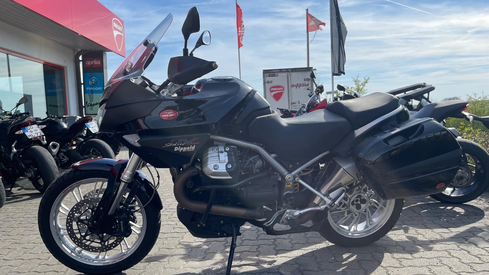 Moto Guzzi STELVIO 1200 ABS