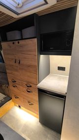 Iveco Daily reisefertig Van Wohnmobil Campervan - Iveco Wohnmobil oder -wagen Daily