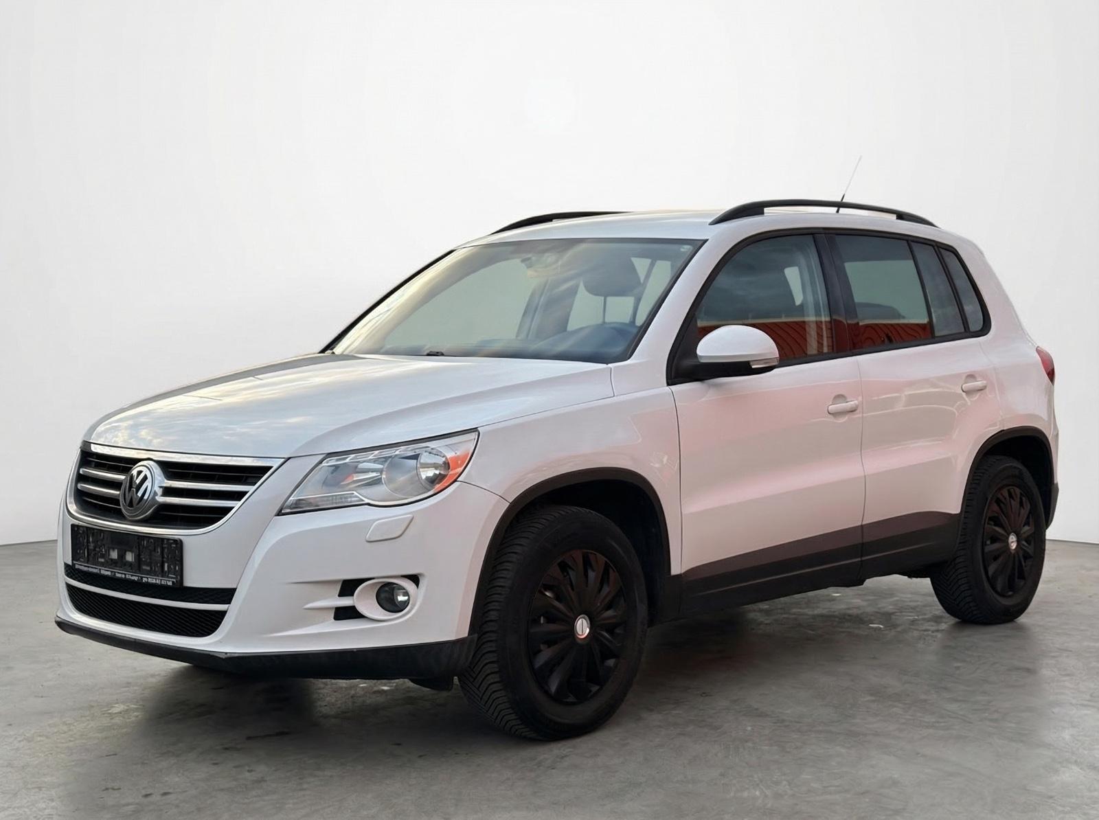 Volkswagen Tiguan Neuer Motor mit Rechnung AHK Klima EU5