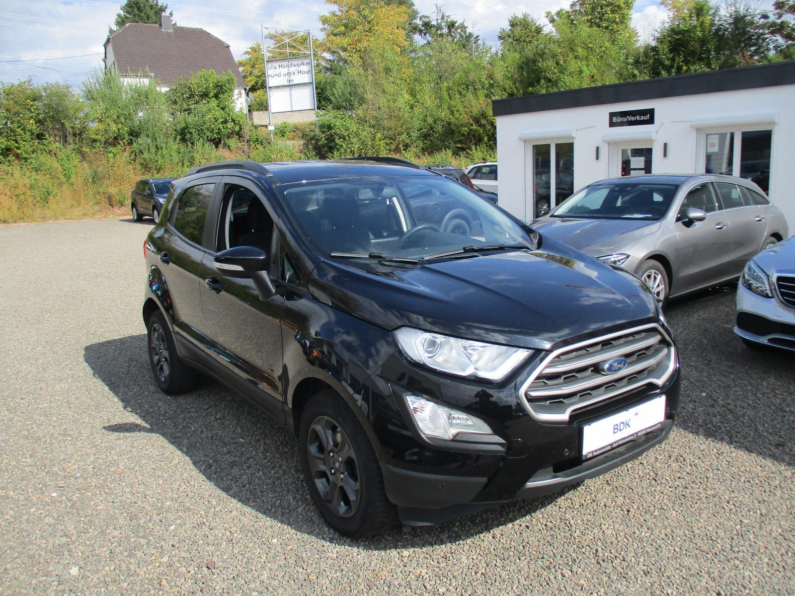 Ford EcoSport Cool & Connect Kam,PDC,Navi