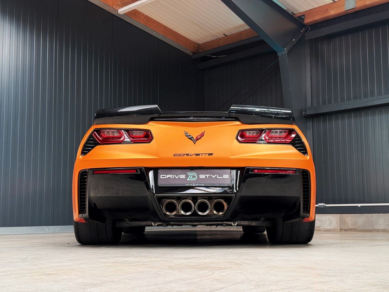 Fahrzeugabbildung Corvette C7 Coupe Z06 3LZ