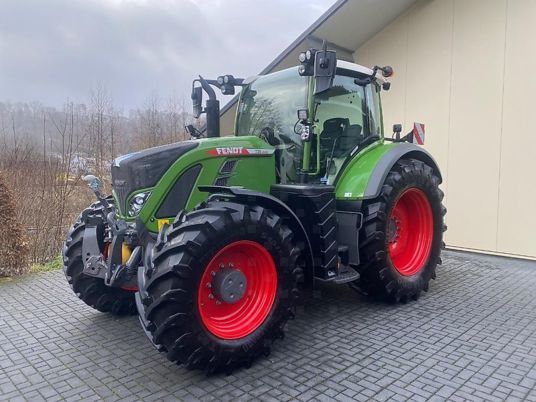 Fendt 720 Vario Gen.6 Profi+ Setting2 mit RTK aus 2024