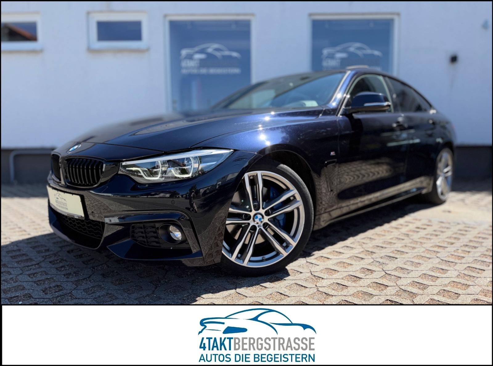 BMW 440i Gran Coupé NoOPF  M-Paket Navi HUD h/k GLSD