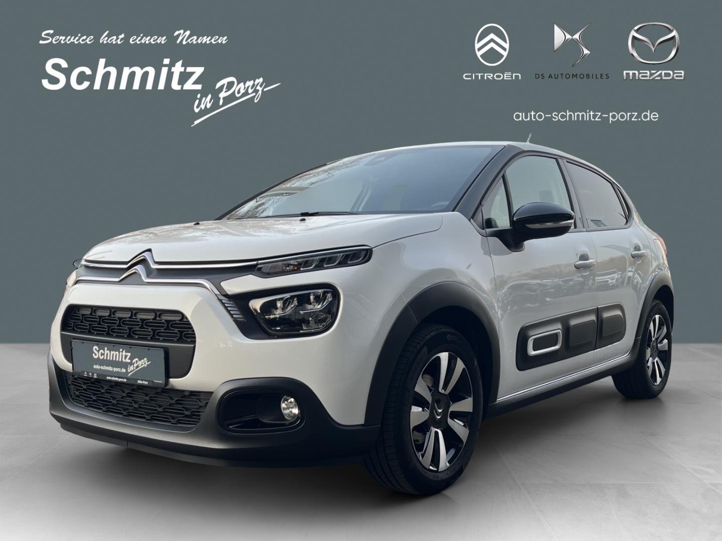 Citroën C3 Navi LED Apple CarPlay Android Auto Klimaauto