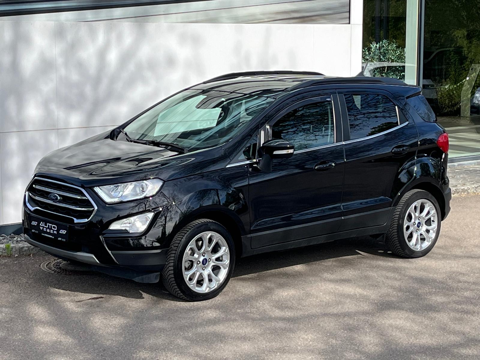 Ford EcoSport 1,0 LED NAVI KAMERA AHK