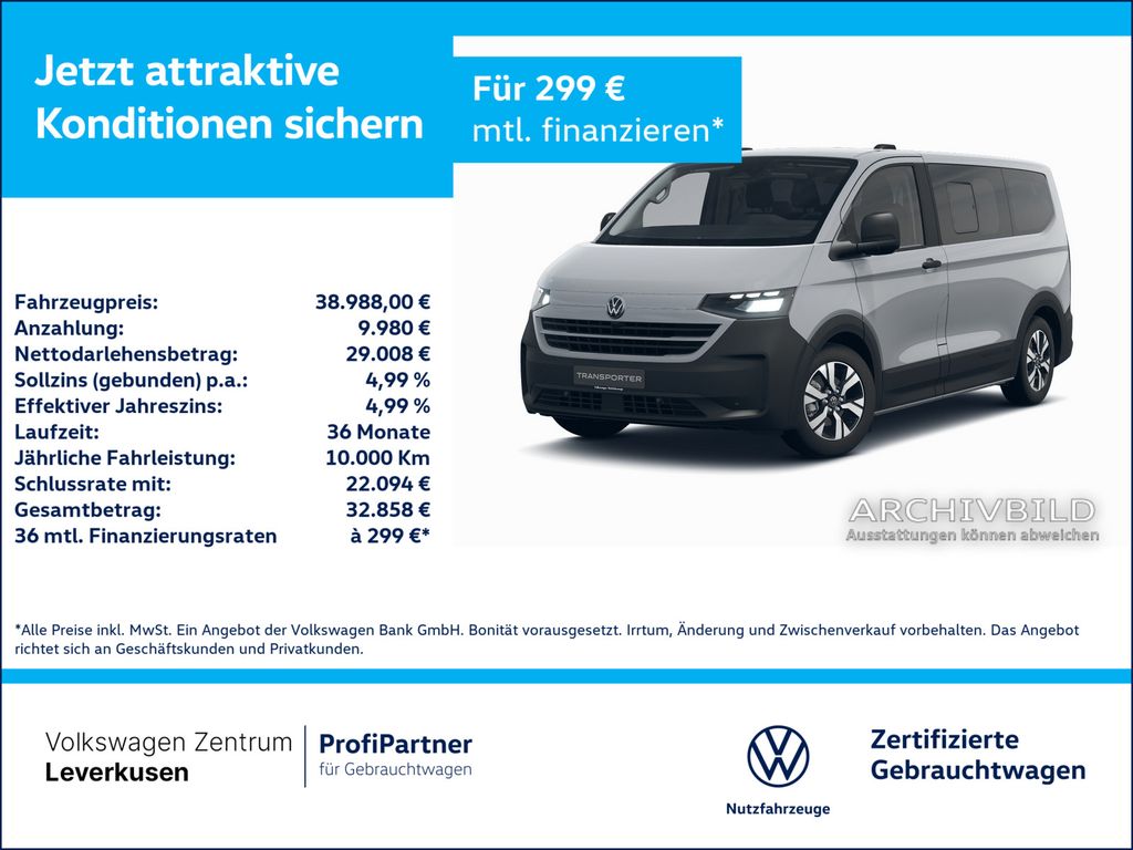 Image of Volkswagen T7 Transporter