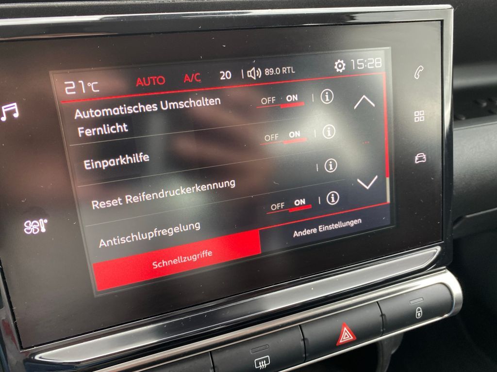 Fahrzeugabbildung Citroën C3 Aircross Benzin 82 Feel*AZV*FamilyPaket*