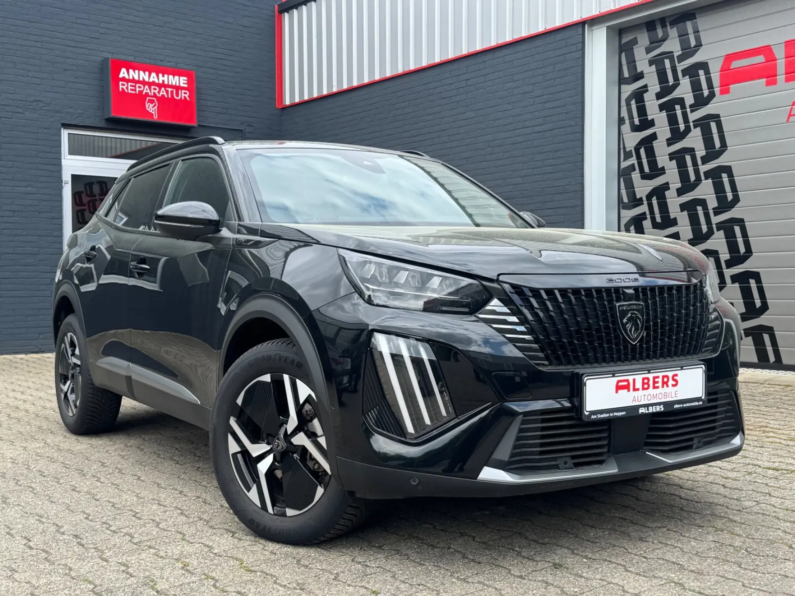 Peugeot 2008 Hybrid 136 GT/360°Kamera/App