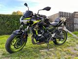 Kawasaki Z 650 mit Sportkit und sehr gepflegt