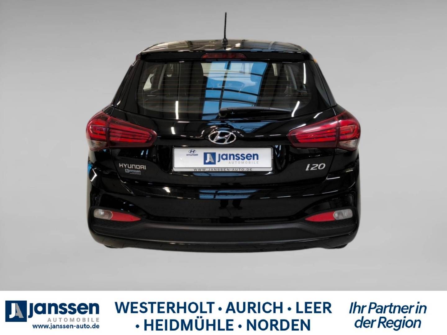 Fahrzeugabbildung Hyundai New i20 5-Türer Facelift MJ20 1.2 Benzin M/T 75