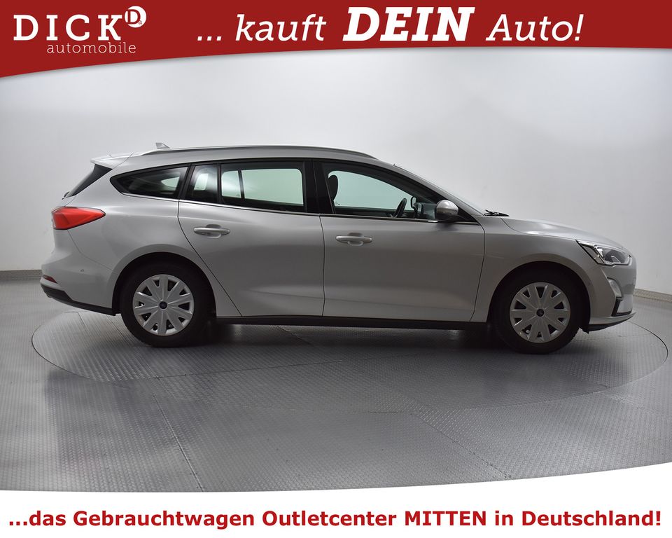 Ford Focus Tur 1.0 EB C&C NAVI+KAMER+SHZ+TEMP+DAB+PDC