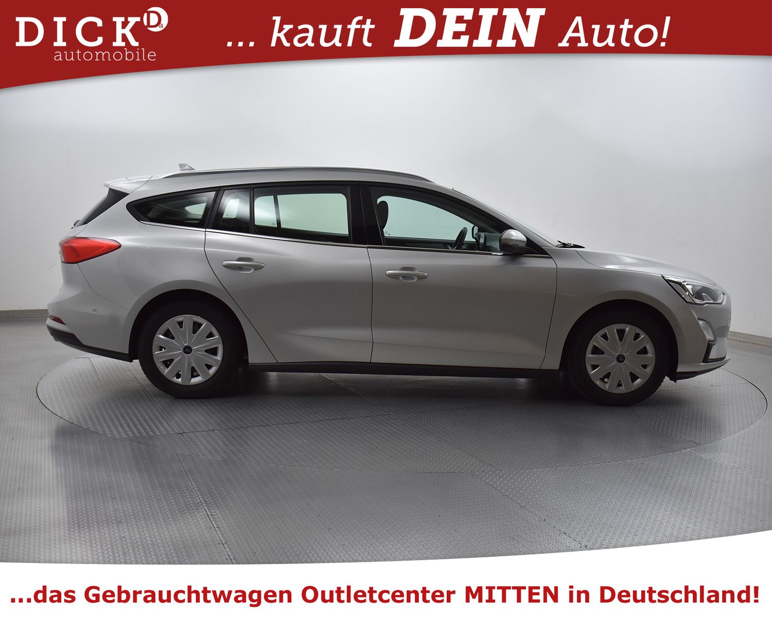 FORD Focus Tur 1.0 EB C&C NAVI+KAMER+SHZ+TEMP+DAB+PDC - Image 5