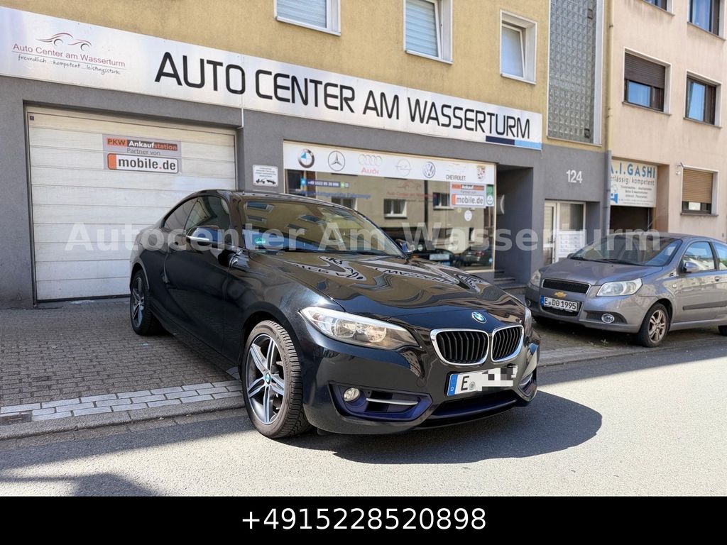 Angebot ansehen BMW 218