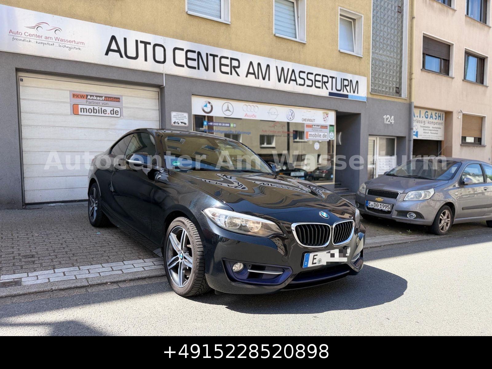 BMW 218 i Coupé Sport Line Aut.|Navi|Keyless