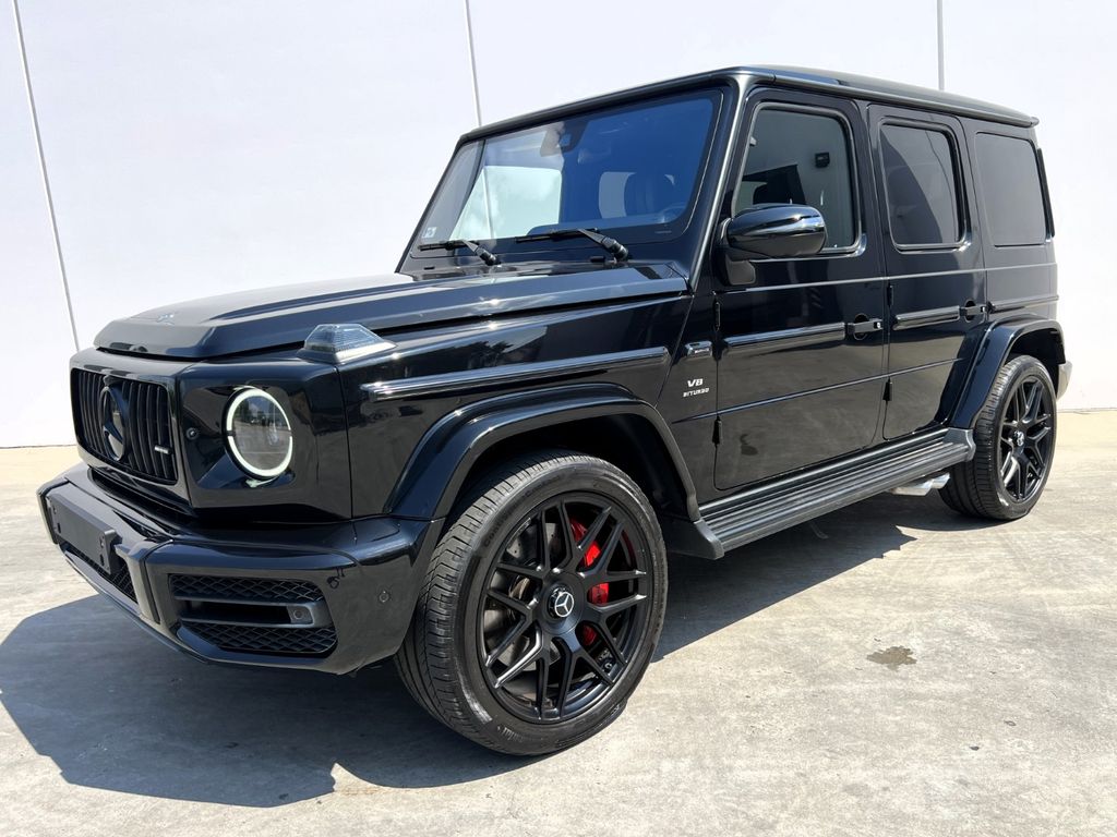 Image of Mercedes-Benz G 63 AMG