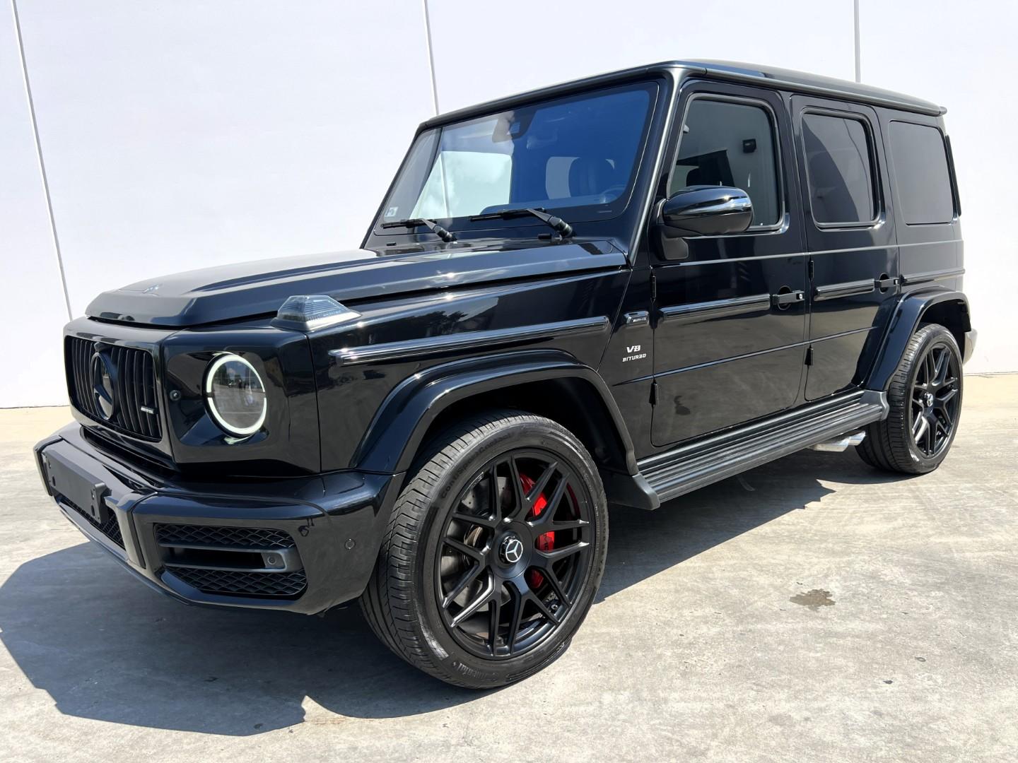 Mercedes-Benz G 63 AMG °Standh.°Night°Burmester°Assistenz°