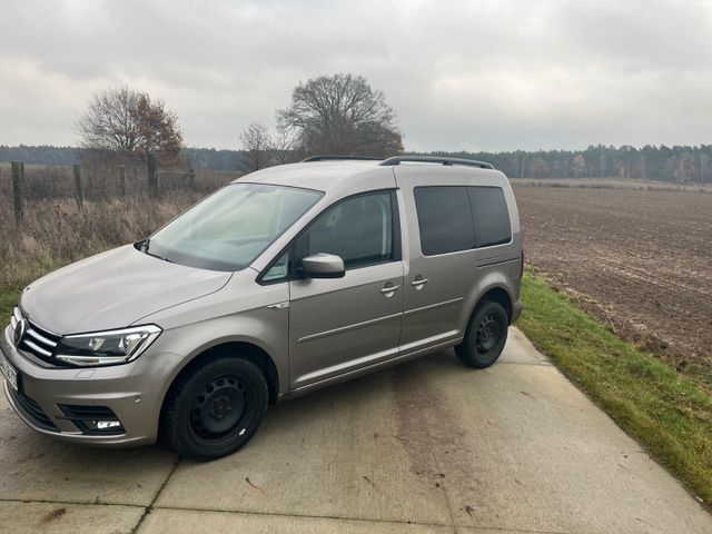 Volkswagen Caddy 2,0TDI 75kW BMT DSG Comfortline 