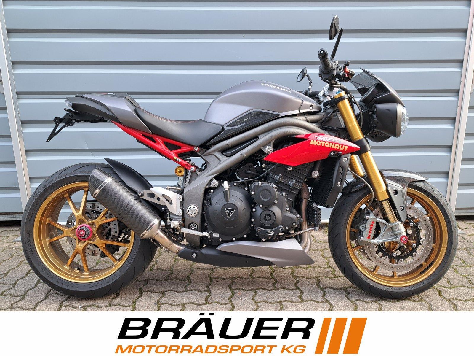 Triumph SPEED TRIPLE 1050 R SC-Project + Insp. neu