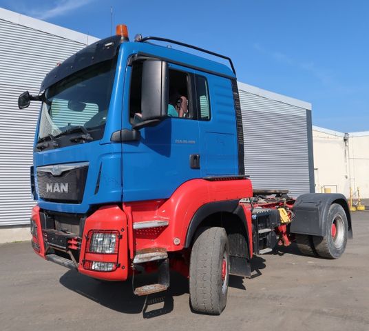 MAN TGS 18.480 4x4 BLS