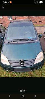 Mercedes-Benz vaneo - gebrauchte Mercedes-Benz A 180 aus dem Jahr 2005