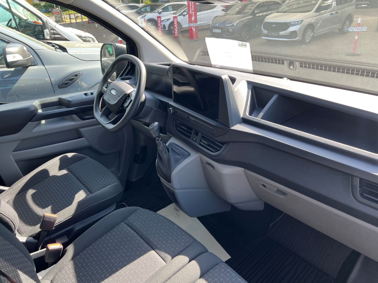 Fahrzeugabbildung Ford Transit Custom Kasten 280 L1 Trend FWD 2.0 110PS