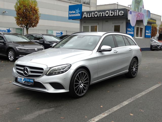 Mercedes-Benz C-200T-d*Aut*LED*Navi*AHK*Kamera*SHZ*Alu*1-Hand