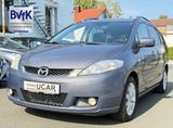 Mazda 5 TÜV Klima Garantie 7-Sitzer sehr gepflegt - gebrauchte Mazda 5 aus dem Jahr 2007