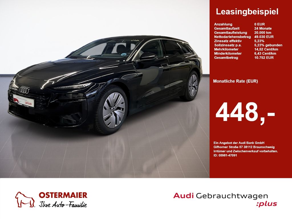 A6 Avant e-tron 286PS AHK.WÄRMEPUMPE.B-DISPLAY.A
