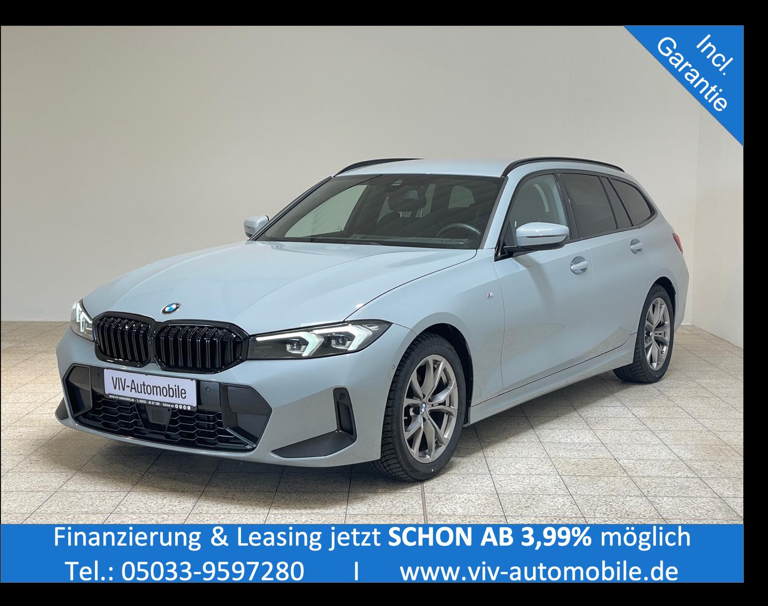 BMW 320d Touring M Sport *Mod. 2025 *LED*R-CAM*HiFi*