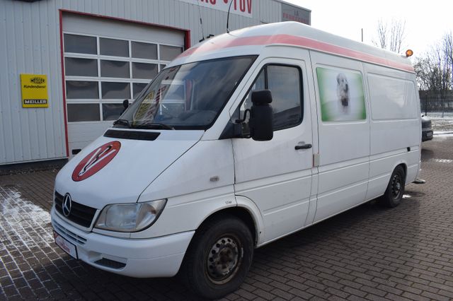 Mercedes-Benz Sprinter Kasten 313 CDI *mobile Tierarztpraxis*