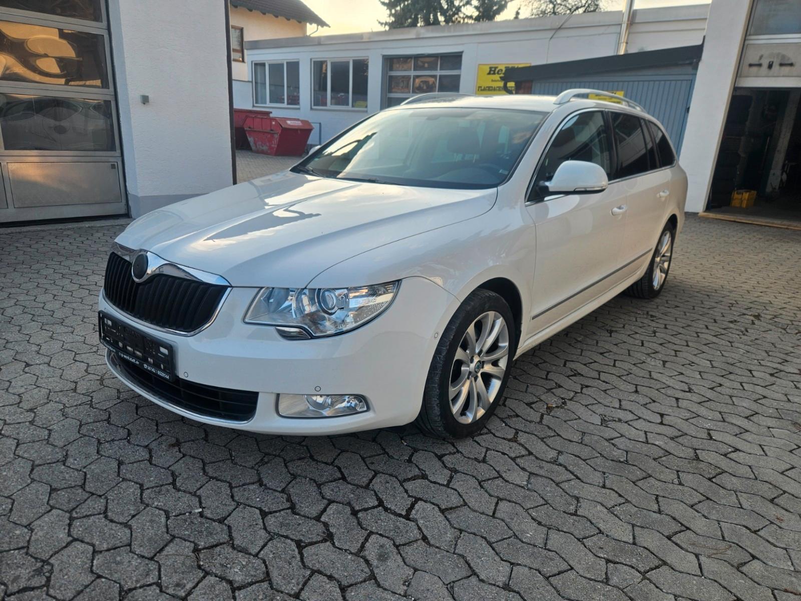 Skoda Superb Combi Elegance