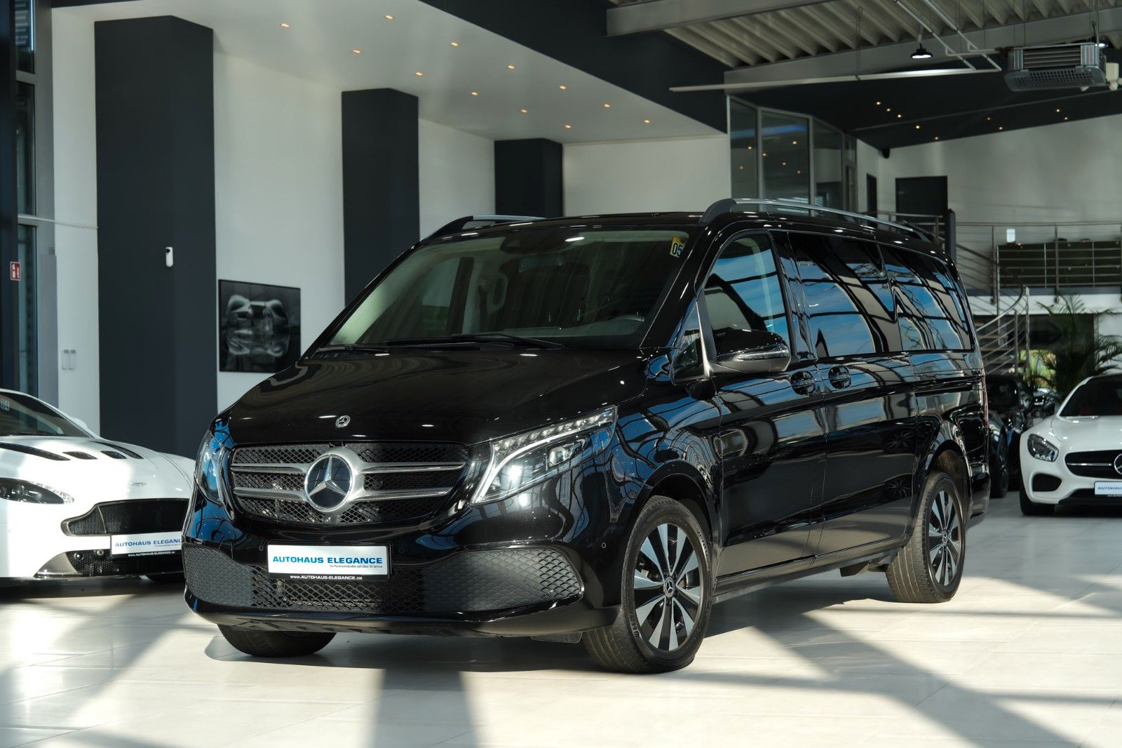 Mercedes-Benz V 250d Lang Avantgarde*NAVI*LED*360°KAM*7-SITZE*