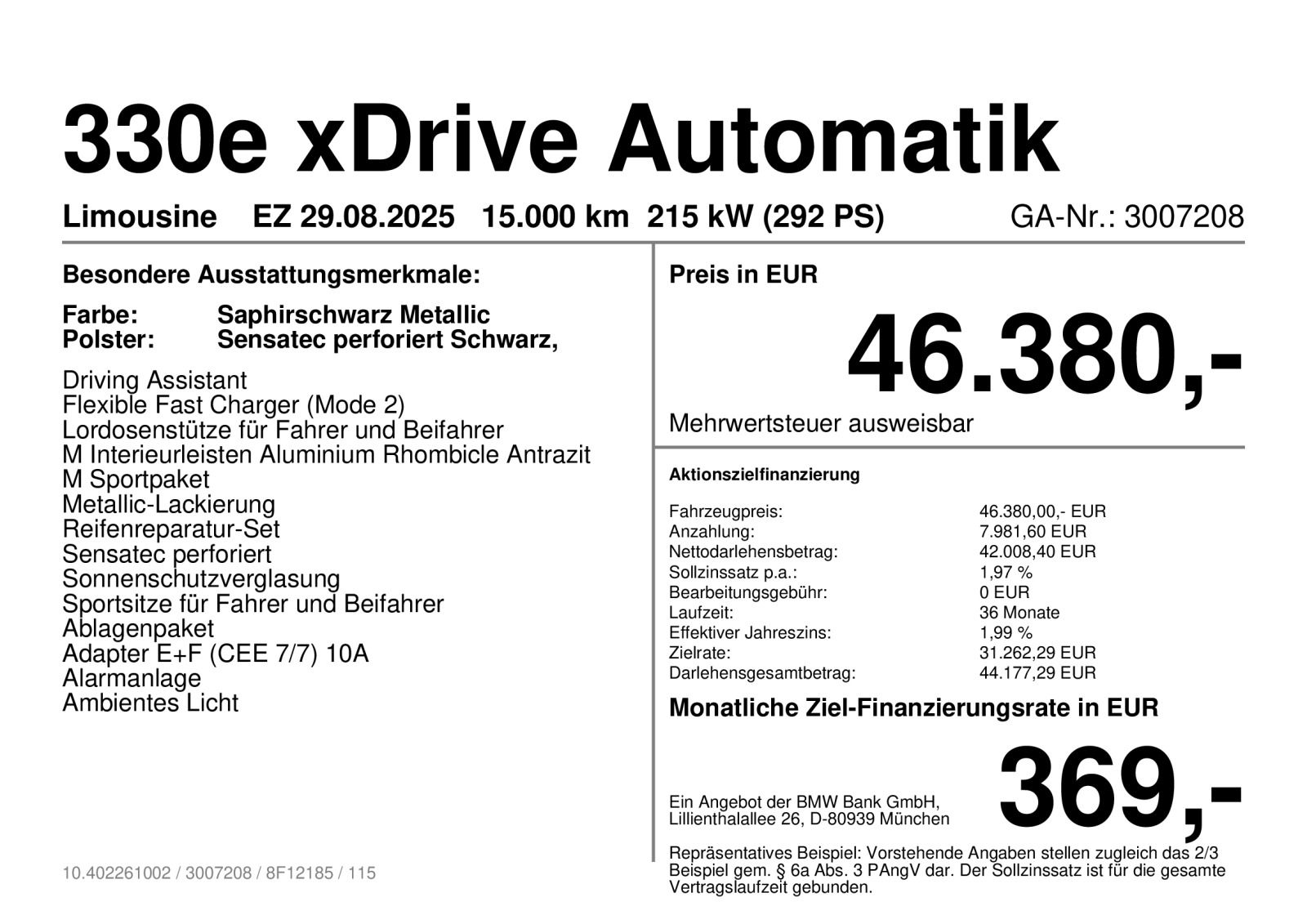 BMW 330 - Bild 4