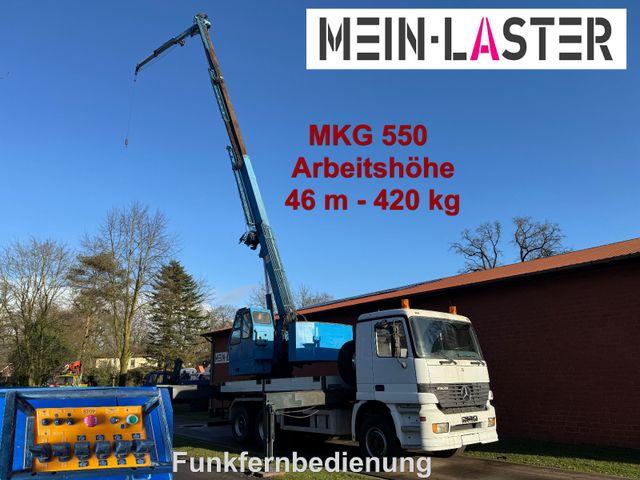 Mercedes-Benz 3335 V6 MKG 550 Ta2-a2 -46m 420 kg Funk