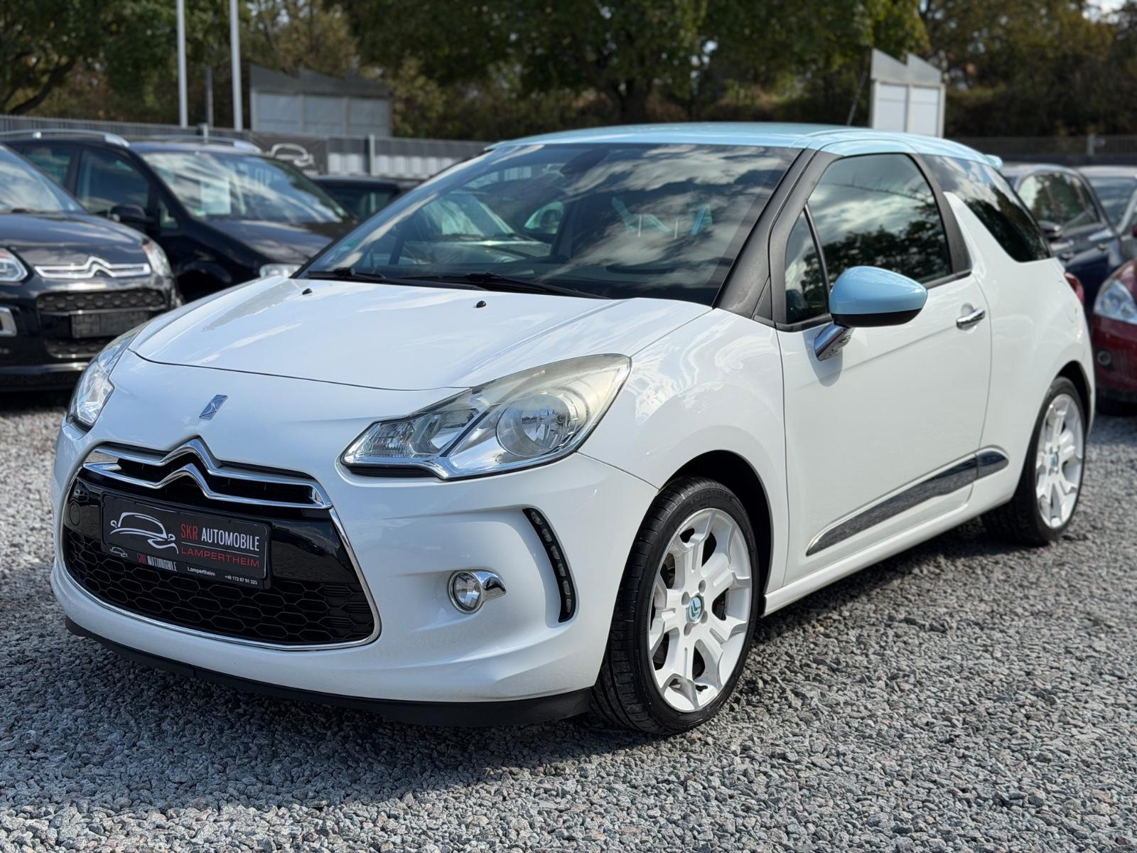Citroën DS3 1,6 SportChic/TÜVNEU/KLMA/NAVI/TWOTONELACK