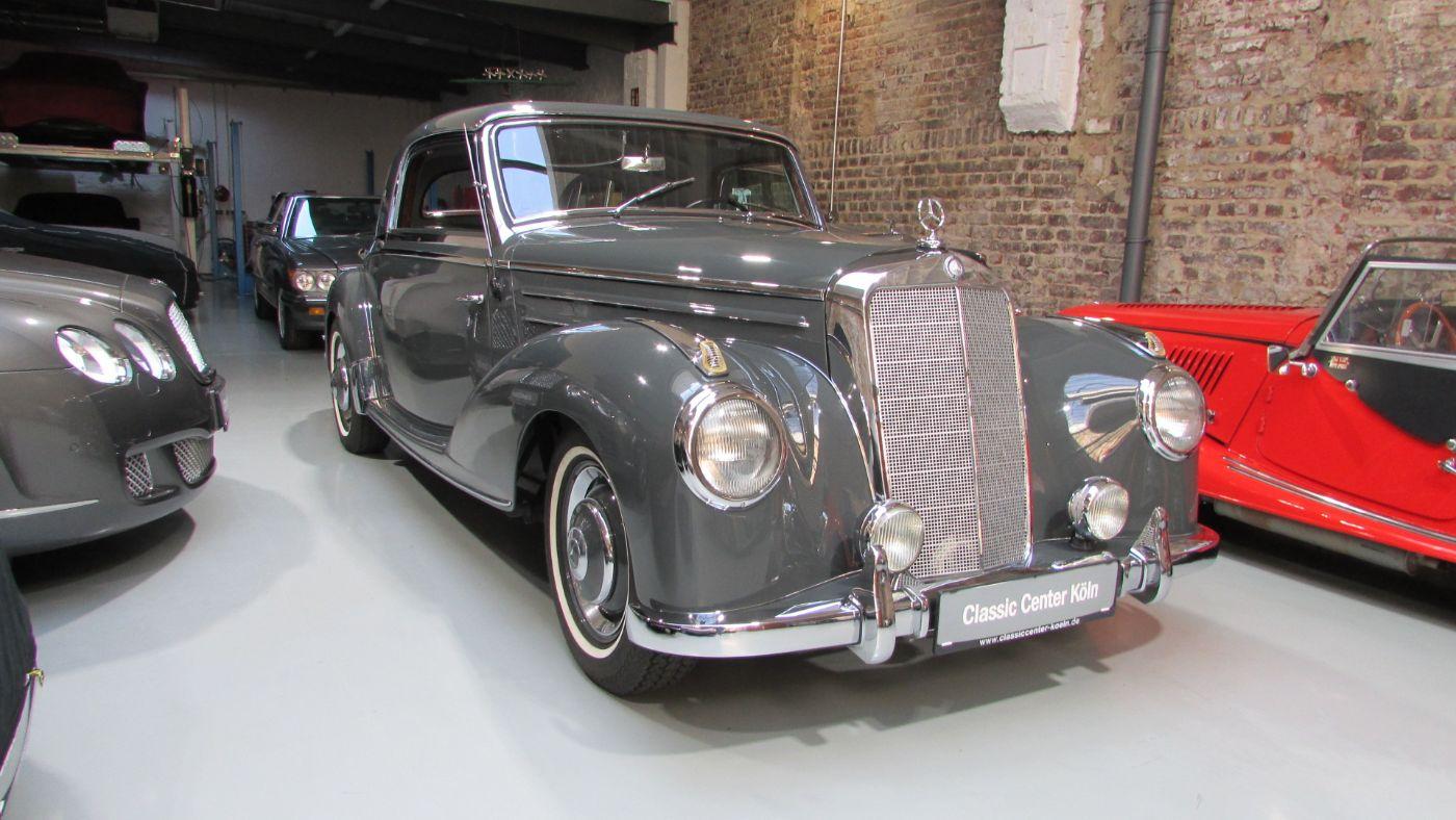 Mercedes-Benz 220 a Coupe W187 *85 Einheiten gebaut