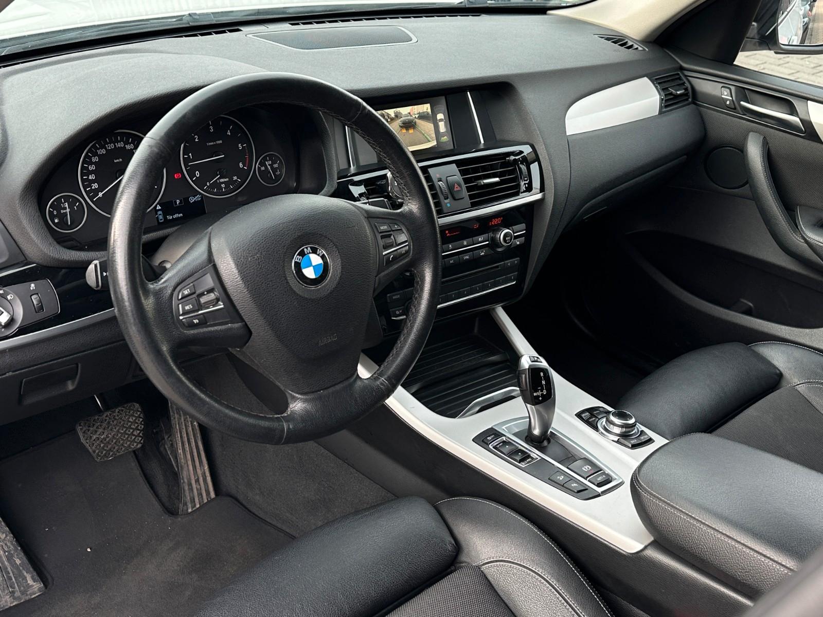 BMW X3 xDrive 30 d Advantage AHK  Kamera