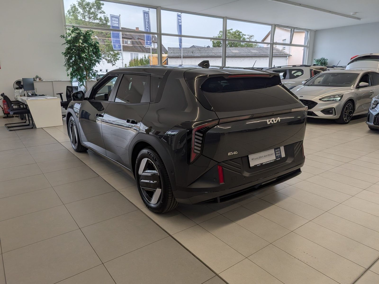 KIA EV4  81.4-kWh FWD Earth Upgrade Sound – Bild 2