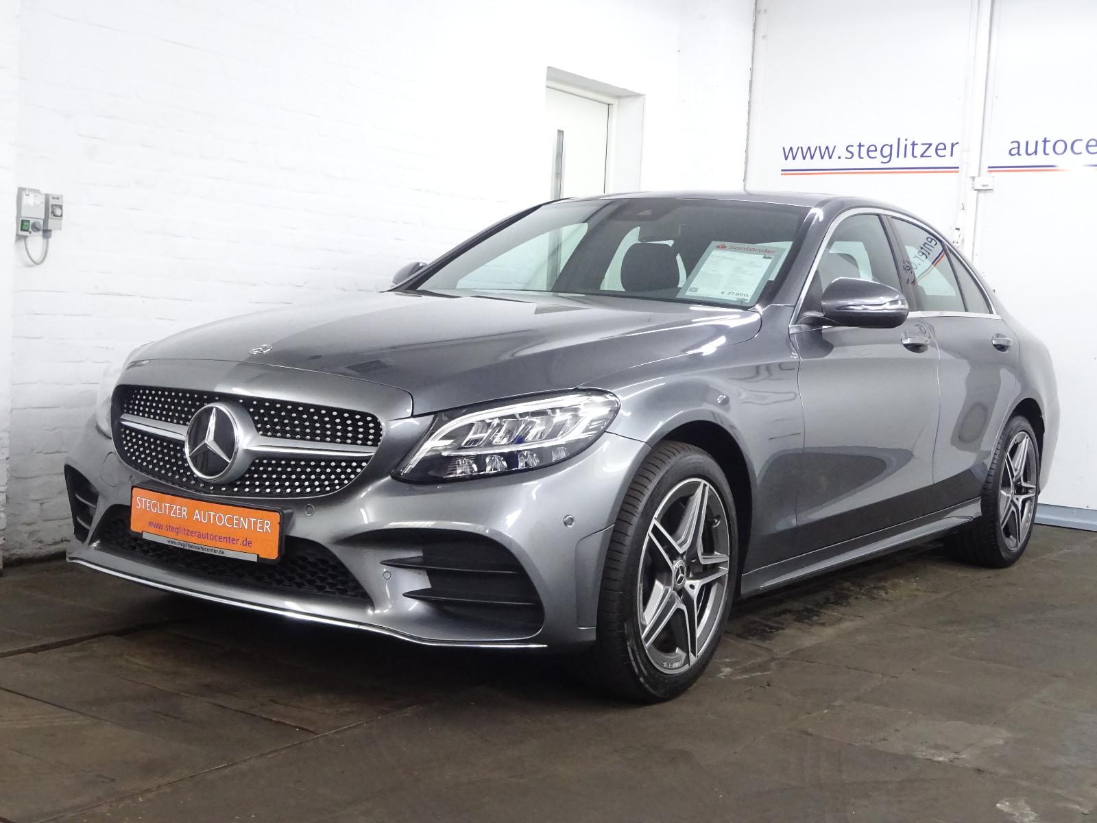 Mercedes-Benz C 300 d 4Matic AMG Line 9G AHK/SHD/LED/Kamera/TW