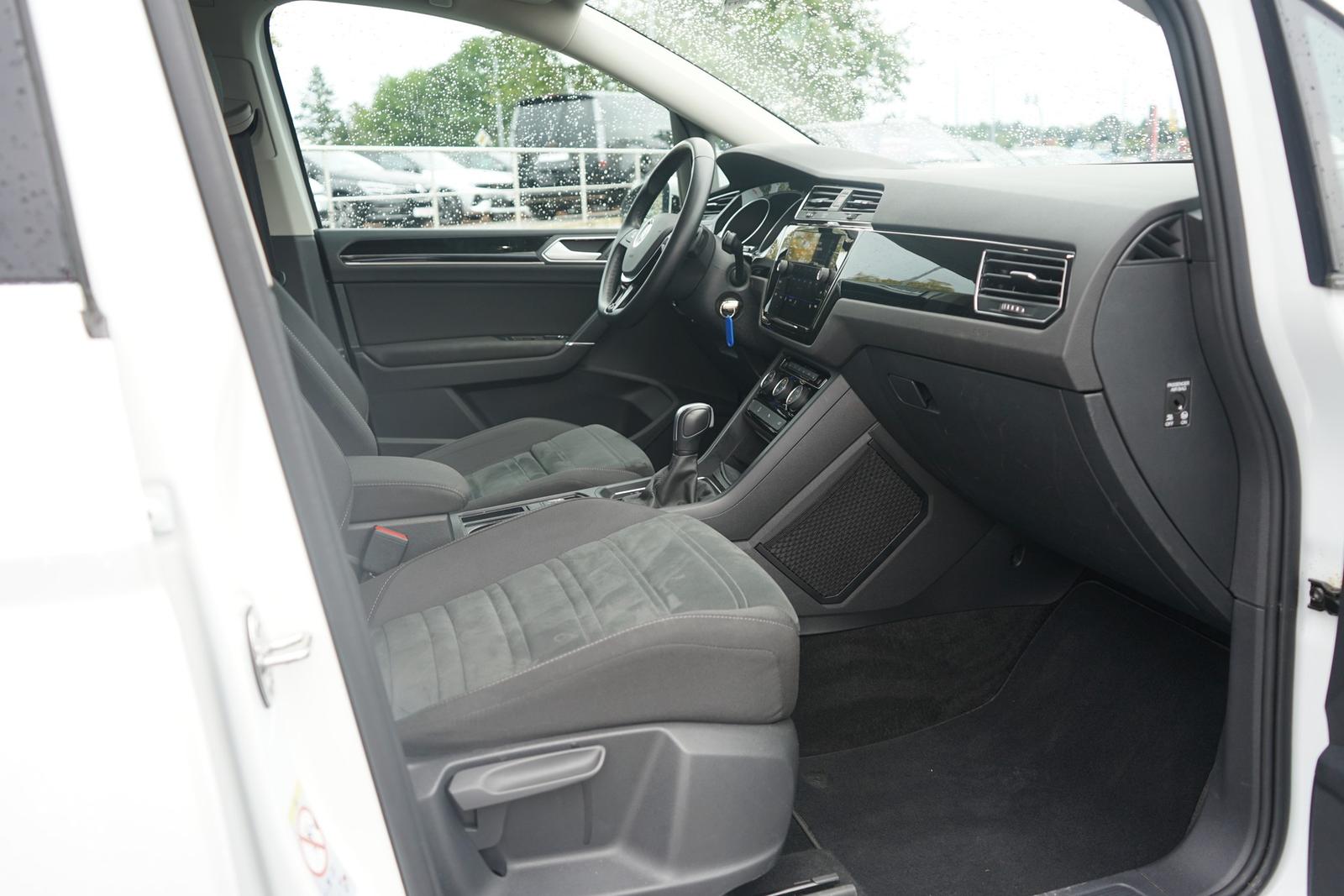 Volkswagen Touran 1.5 TSI DSG R-line LED Navi Totwinkel DAB, миниатюра 13