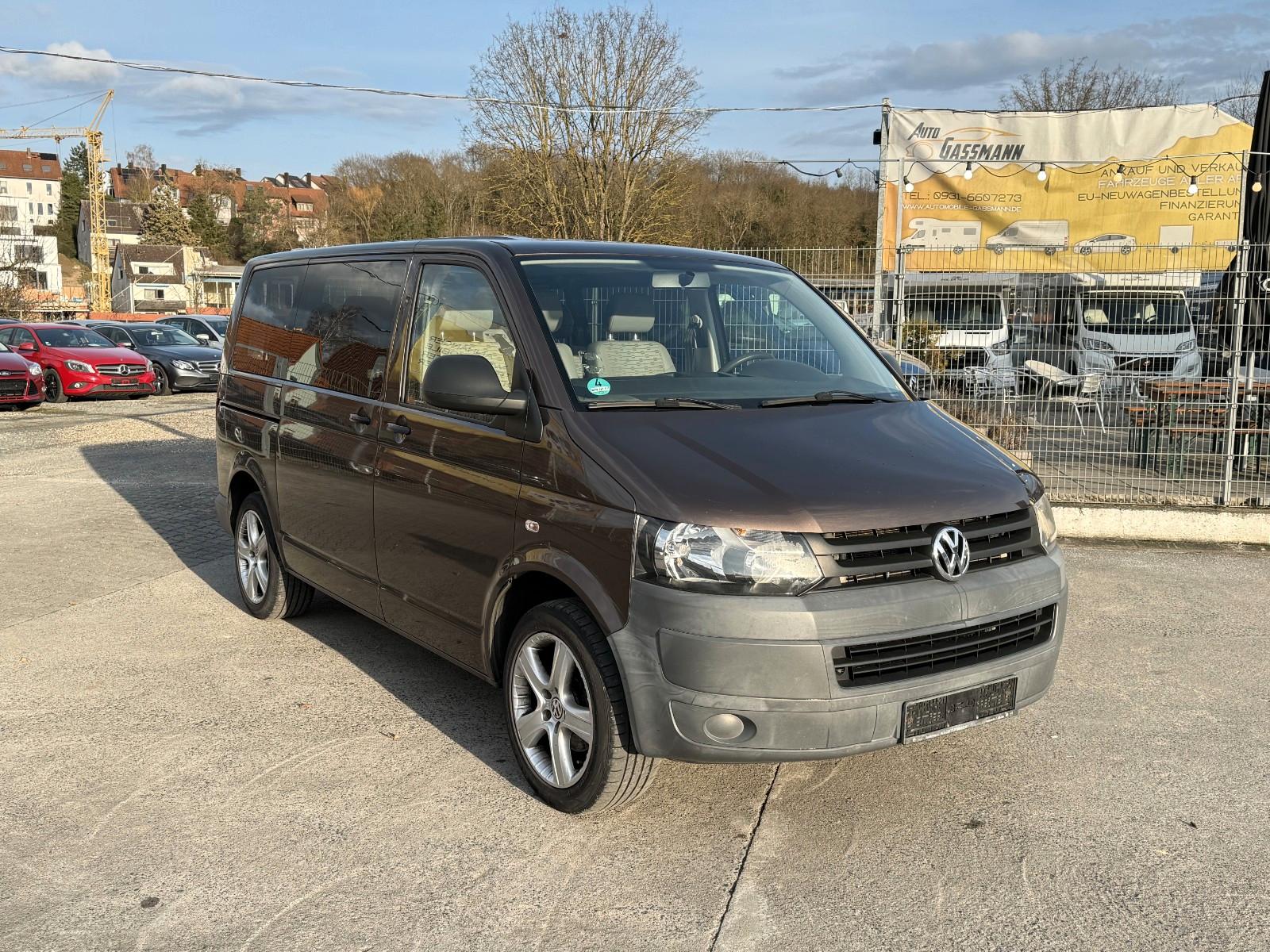 Volkswagen T5 Transport 2.0 TDI 9-Sitze Klima EU5 Tüv 03.27