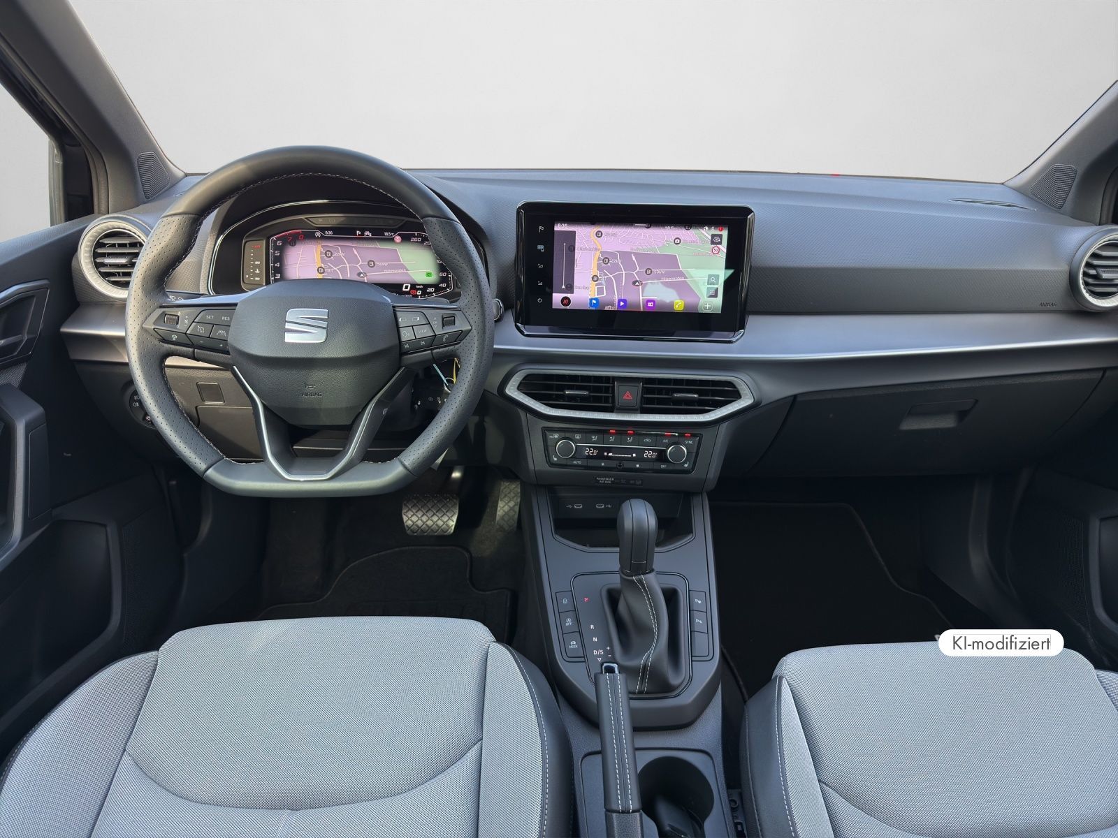 Seat Arona FR 1.0 TSI DSG Navi AHK Voll LED SHZ imagem 3
