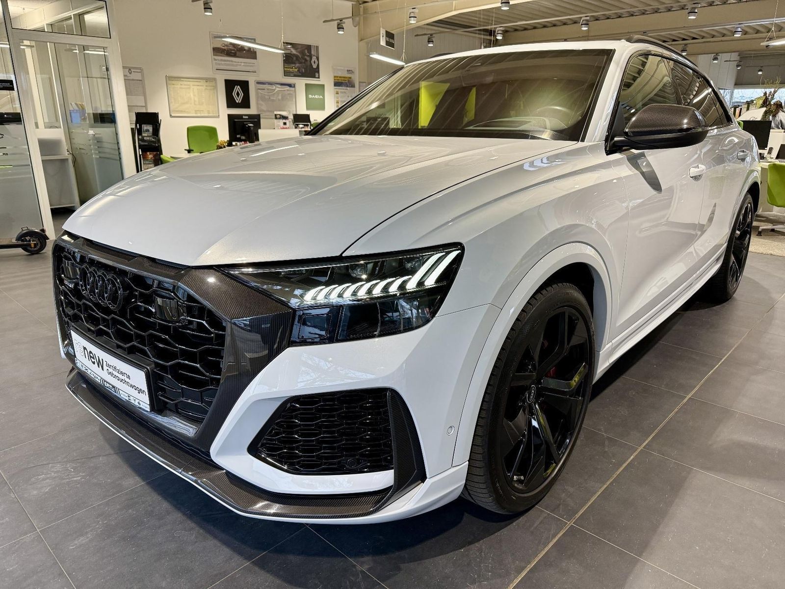 AUDI RSQ8 Carbon Pak.+Standheiz 305 km/h+Keramik+B&amp;O