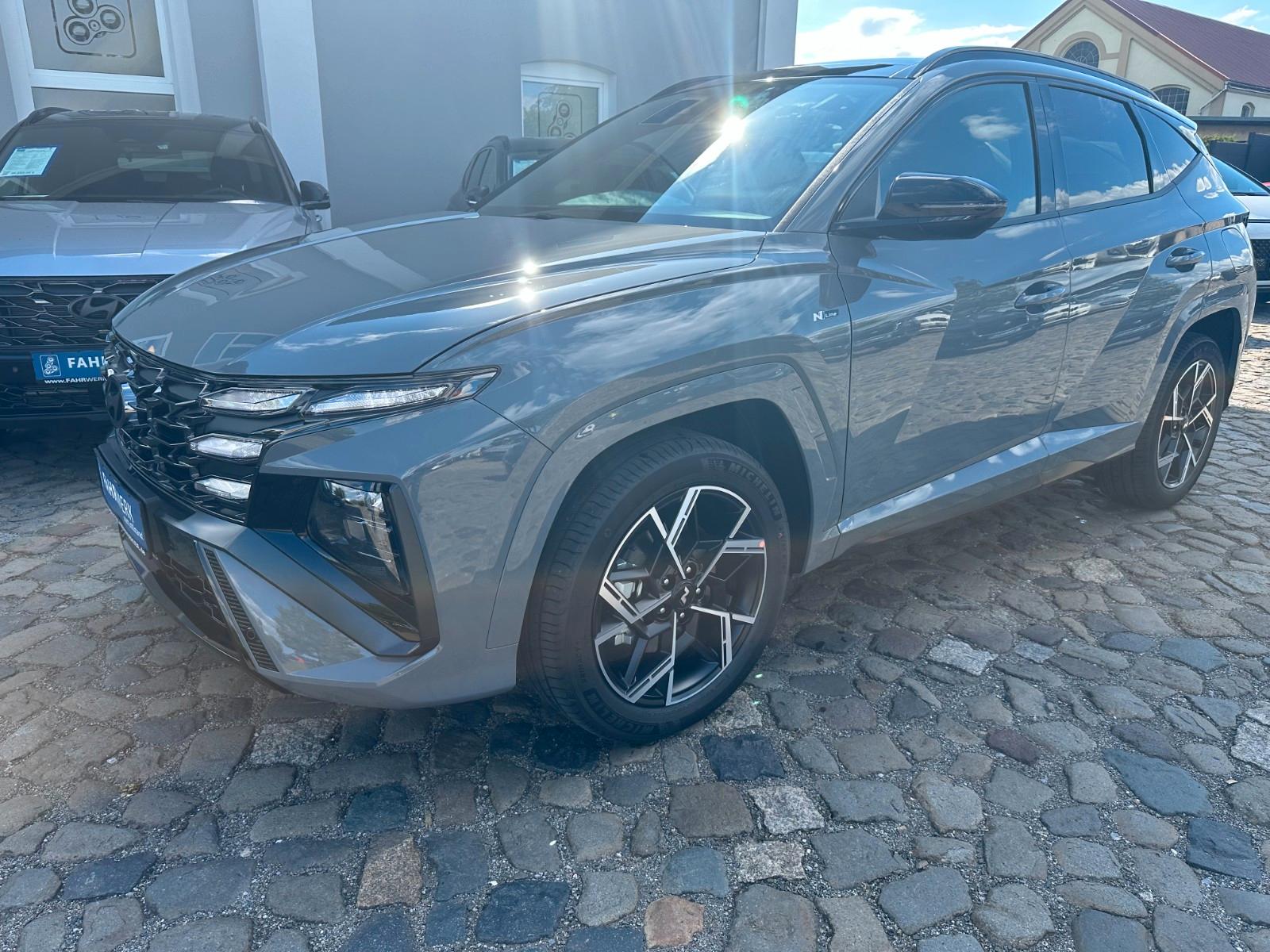 Hyundai TUCSON 1.6 T-GDI HEV Hybrid N Line Panorana,