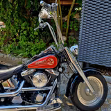 Harley-Davidson Fat Boy FXST - HARLEY-DAVIDSON 1994