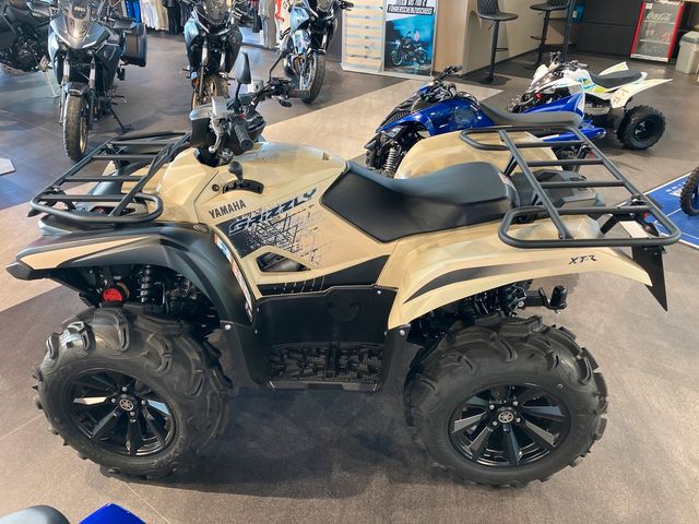 Yamaha GRIZZLY 700 EPS ALU SE1 LOF 