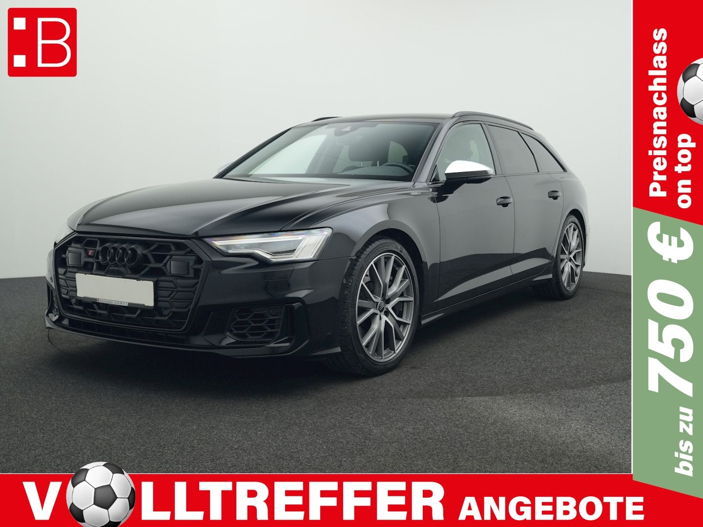 AUDI S6 Avant MATRIX AHK B&amp;O OPTIK-SCHWARZ