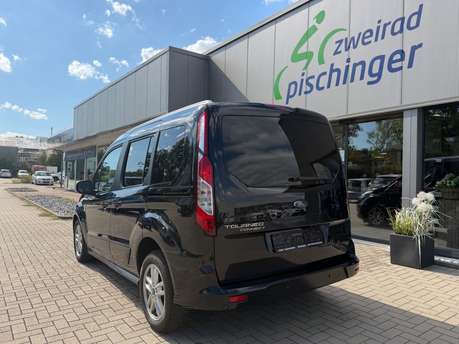 Ford TourneoConnect Rückfahrkamera/Spurhalter/PDC/MFL imagem 3