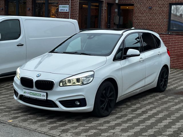 BMW 218d Active Tourer |  KLEINER UNFALL  | Pano