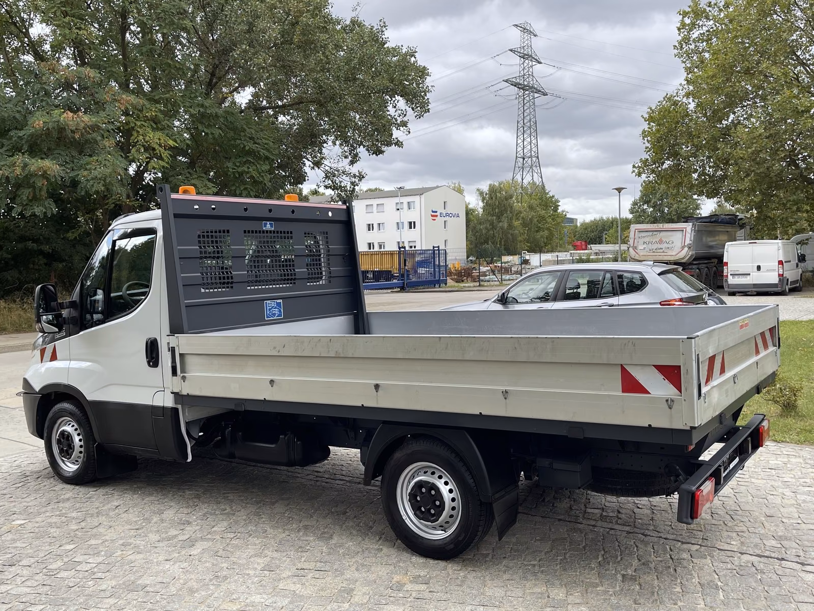 Iveco Daily 35S16 Pritsche Hi-Matic 1H*Klima*Tempamat*